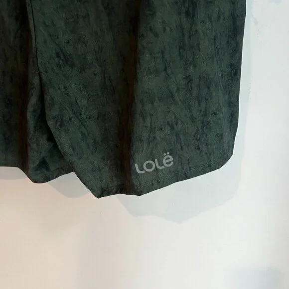 Lole Men's Terra Sports Running Yoga Short Lined Sz XTRA-LARGE in Edgewood - Picture 6 of 13